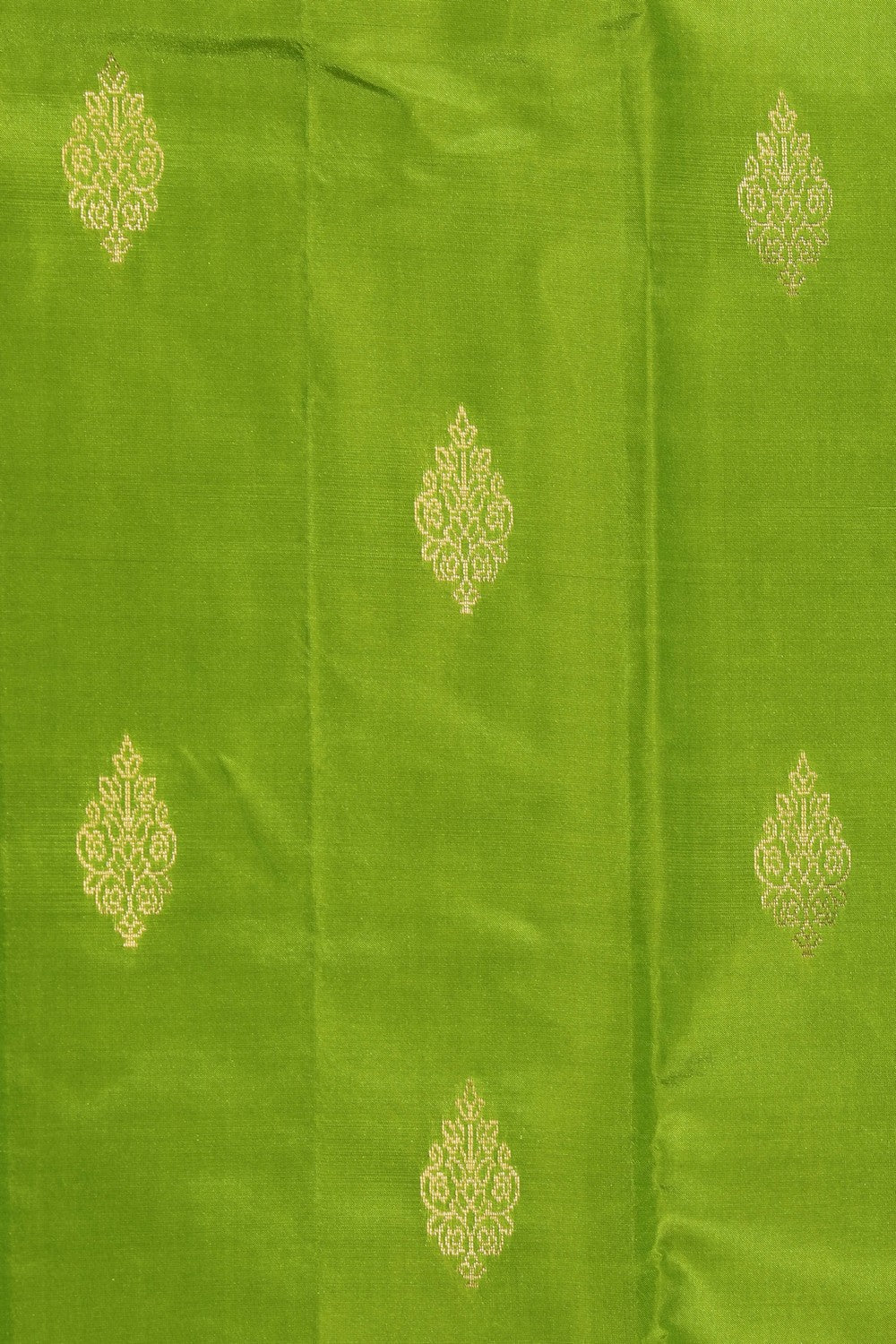 Image of Green Silk Saree